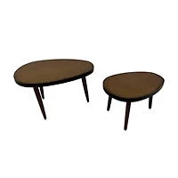 Miniature Modern Coffee Table Set by Make Market®