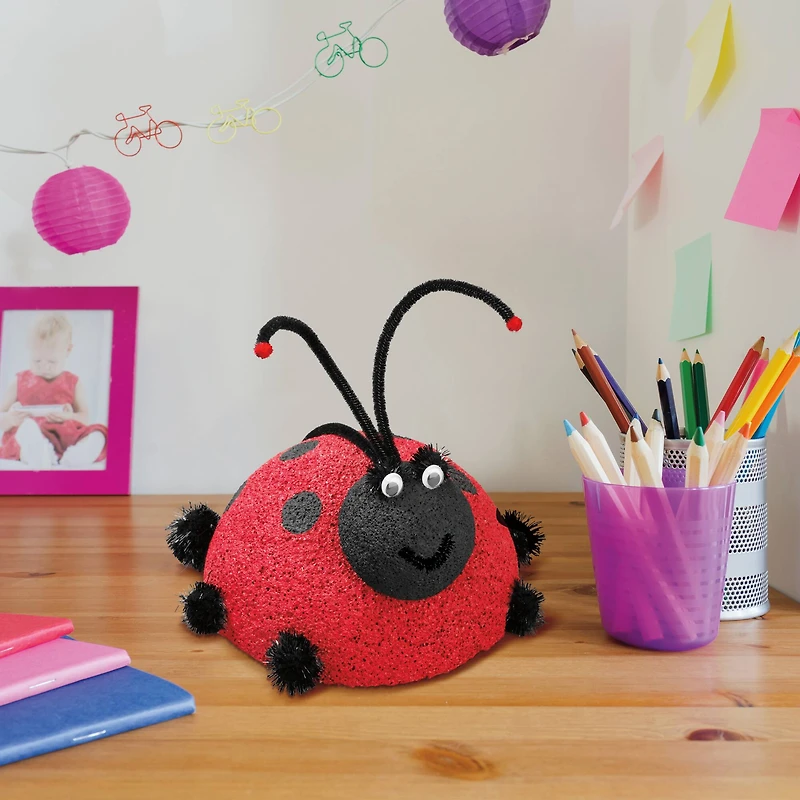 FloraCraft® CraftFōM 10" Half Ball White