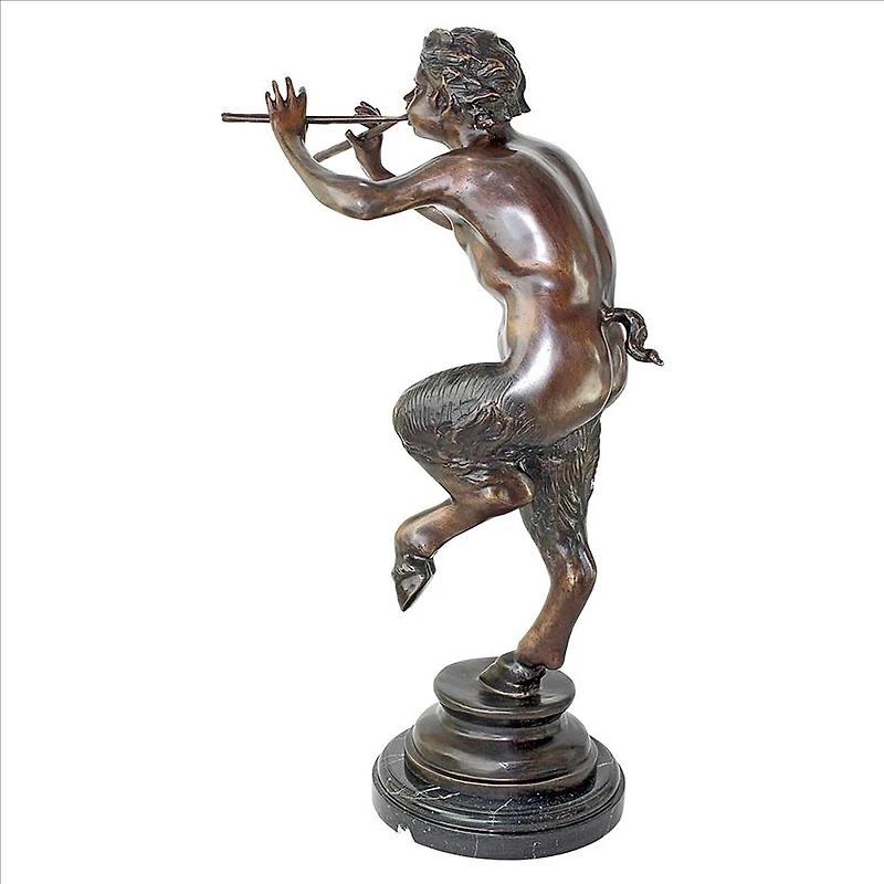 Design Toscano 27" Pan Greek God of the Forest Sculpture