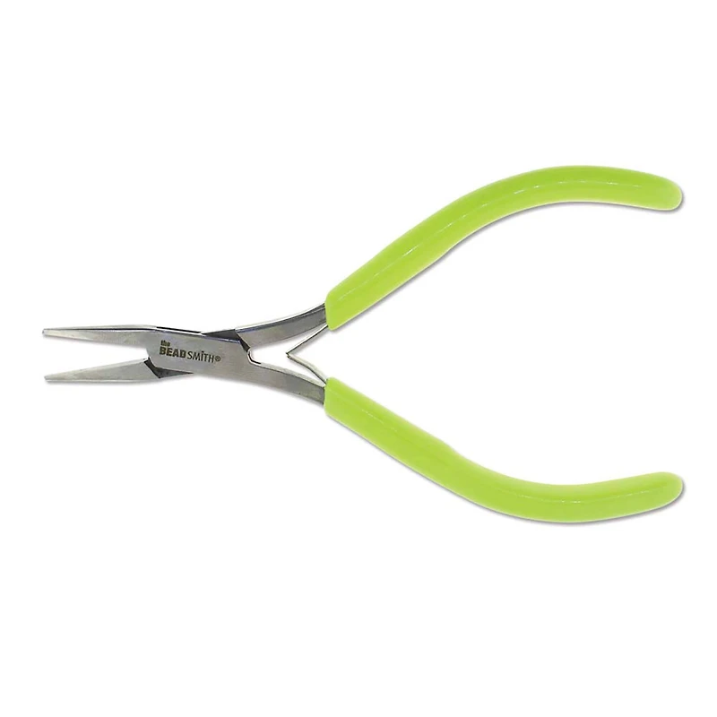 The Beadsmith® Micro-Fine™ Chain Nose Pliers