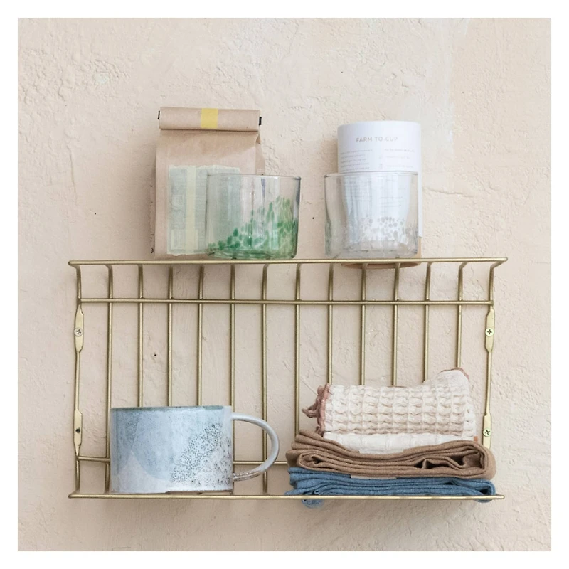 Hello Honey® 16oz. White & Green Serenity Duo Stoneware Mugs, 2ct.