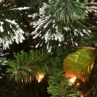 6.5ft. Pre-Lit Wintry Pine® Artificial Christmas Tree, Clear Lights