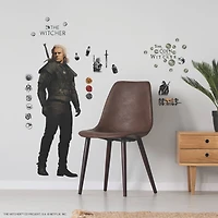 RoomMates The Witcher Geralt Giant Peel & Stick Wall Decals