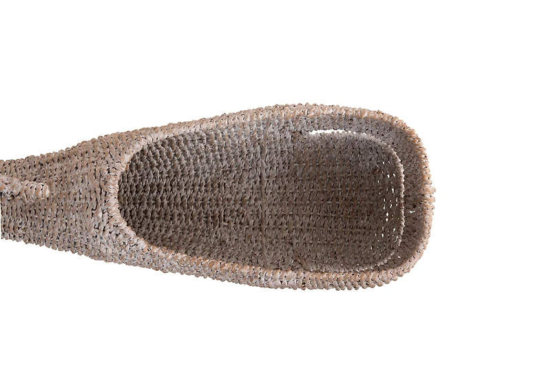 Hello Honey® 24" Bankuan Rope Whale Box with Lid