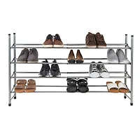 Simplify 4-Tier Expandable Shoe Rack