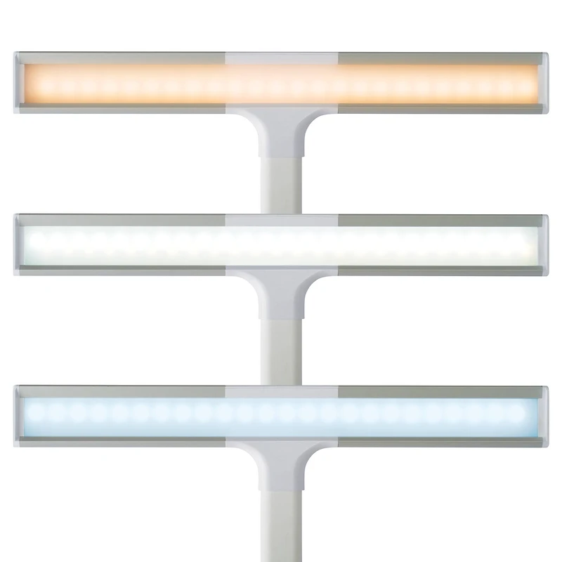 OttLite® Extra Wide Area LED Clamp Lamp