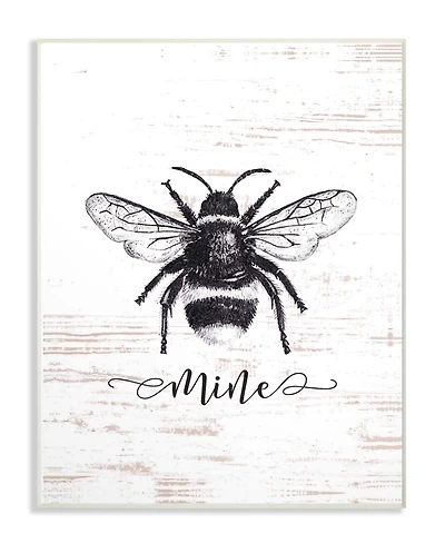 Stupell Industries Bee Mine Wall Plaque