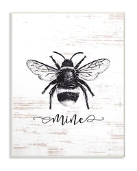 Stupell Industries Bee Mine Wall Plaque