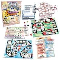 Junior Learning® 6 Comprehension Games