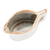 Hello Honey® 9.7" Sienna Stoneware Pitcher