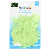Sea Creatures Glow-in-the-Dark Stickers by Creatology™