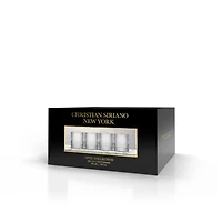 JoyJolt® Christian Siriano 10oz. Optic Gold Rim Glasses, 4ct.