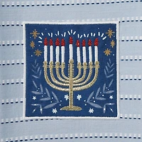DII® Assorted Hanukkah Embellished Dishtowel Set