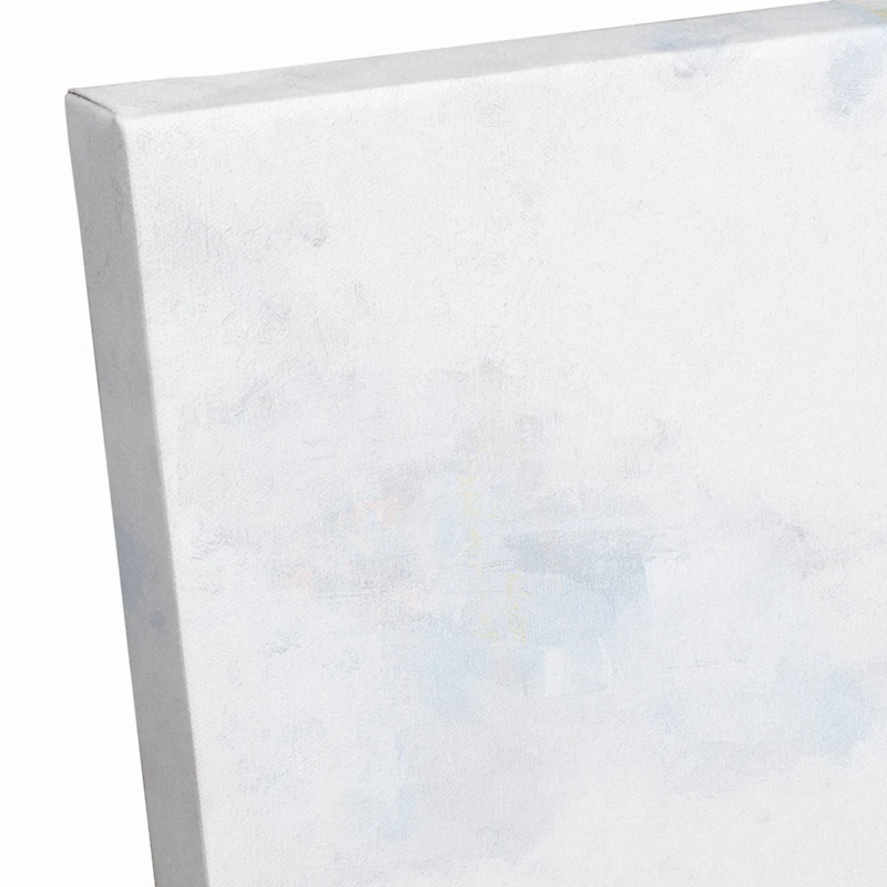 Soft Tree Line Landscape Canvas Wall Art