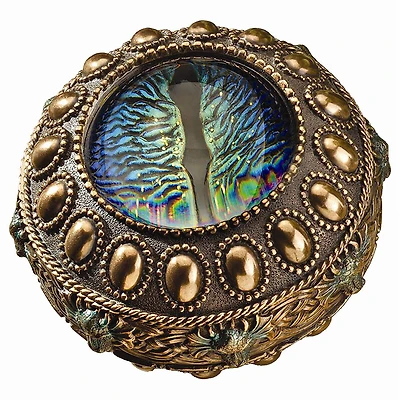 Design Toscano The Eye of the Dragon Mystical Safe Box