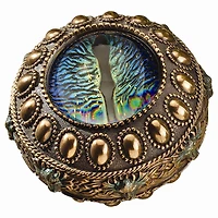 Design Toscano The Eye of the Dragon Mystical Safe Box