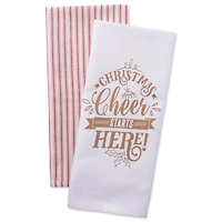 DII® Assorted Christmas Cheer Dishtowel Set