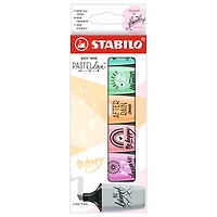 10 Packs: 6 ct. (60 total) STABILO® BOSS® Mini Pastellove Highlighter Set II