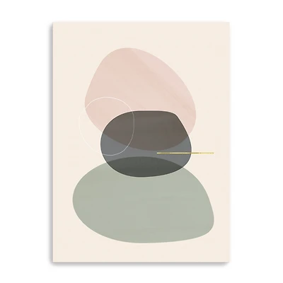 Centre Harmony Canvas Giclee