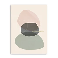 Centre Harmony Canvas Giclee