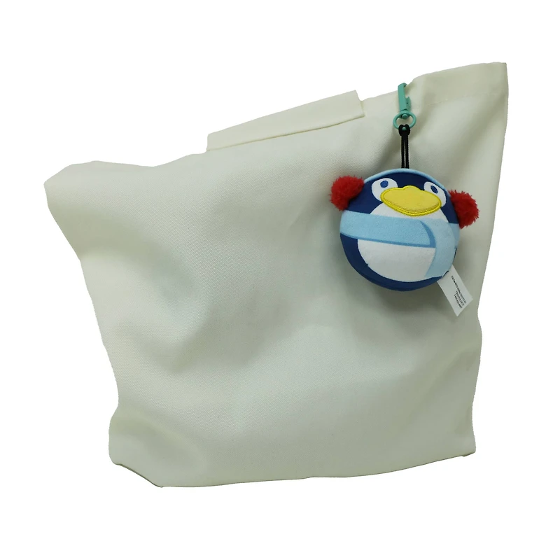 3.5" Penguin Ornament Plush by Creatology™