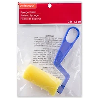 12 Pack: 3" Sponge Roller by Craft Smart®
