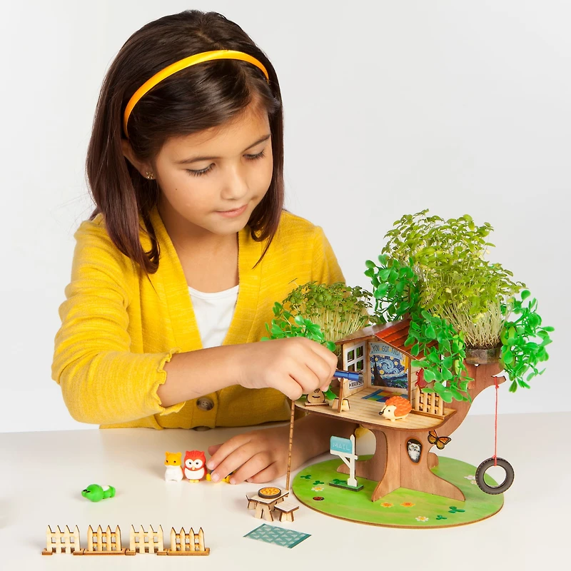 Creativity for Kids® Build & Grow Tree House Kit
