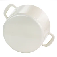 Martha Stewart 7qt. Enameled Cast Iron Dutch Oven with Lid