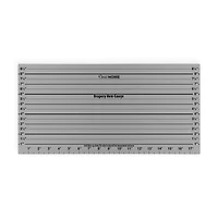 Dritz® Home Drapery Hem Gauge, 18" x 9"