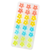 Sweet Tooth Fairy® Bright Flower Icing Decorations, 24ct.