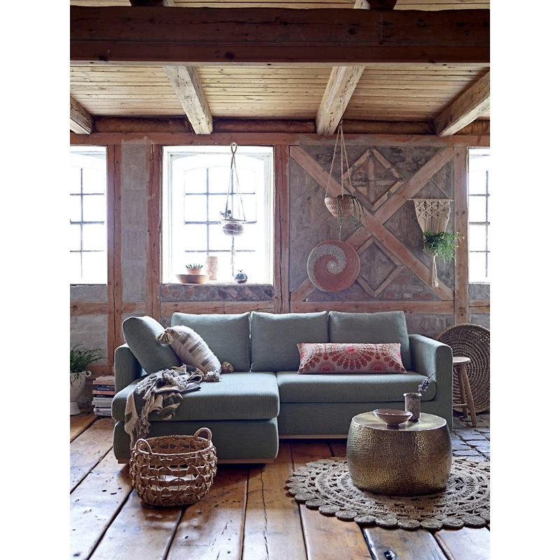 Hello Honey® Natural Boho Hand Woven Jute Rug, 48"