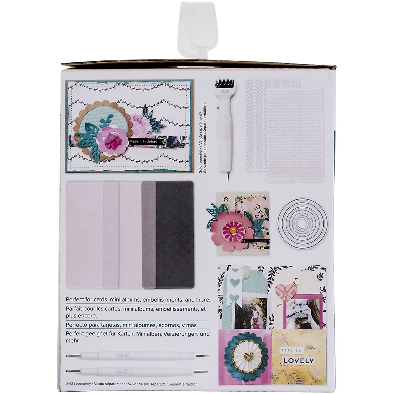 We R Memory Keepers® Mini Evolution™ Pink Die Cut Machine Kit