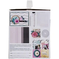 We R Memory Keepers® Mini Evolution™ Pink Die Cut Machine Kit