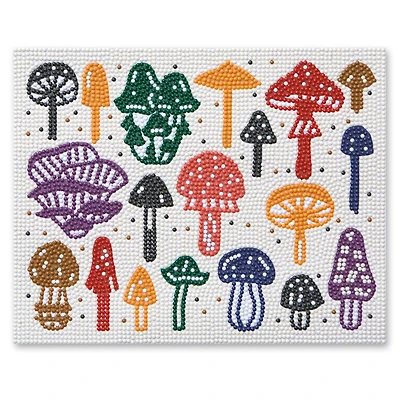 Mushrooms Diamond Art Kit by Make Market®