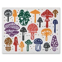Mushrooms Diamond Art Kit by Make Market®