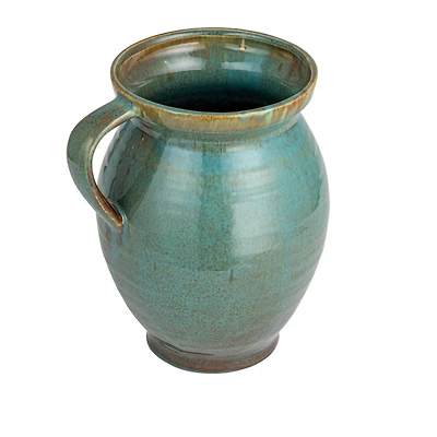 Hello Honey® 4qt. Blue Stoneware Jug