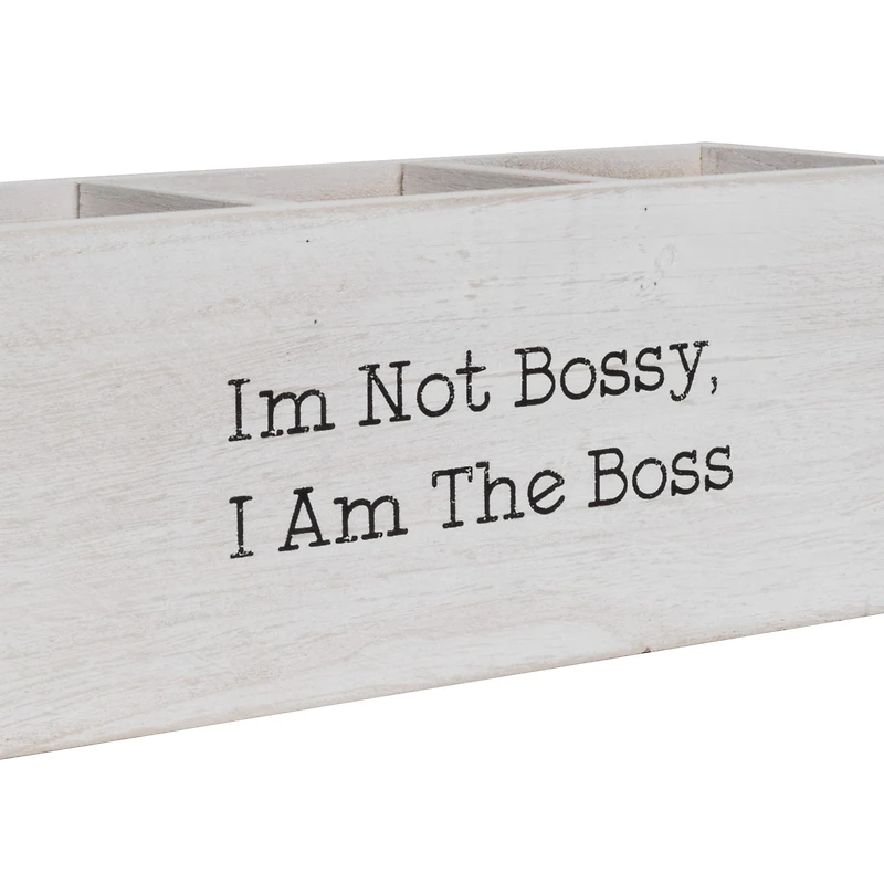 I'm Not Bossy I Am the Boss Desk Organizer