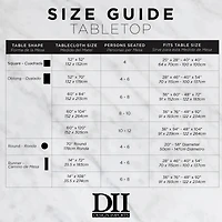 DII® Pumpkin Spice Plaid Dinner Napkins, 6ct.