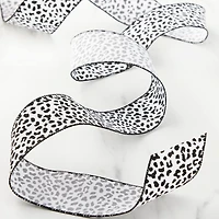 2.5" x 25ft. Faux Cotton Wired Leopard Ribbon by Celebrate It™