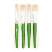 Micador jR. Future Kids Synthetic 4 Piece Paint Brushes Set