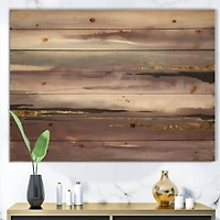 Designart - Purple Glam Storm IV