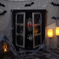 2.5ft. Lighted & Animated Opening Window Halloween Décor