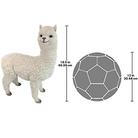 Design Toscano 18" Alpaca Garden Statue