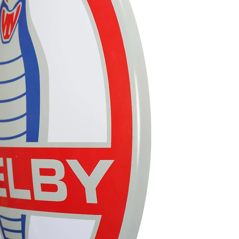 Shelby® Cobra Dome Metal Wall Sign