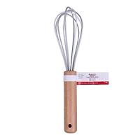 Mini Whisk with Wood Handle by Makery