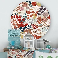 Designart - Retro Botanical Garden