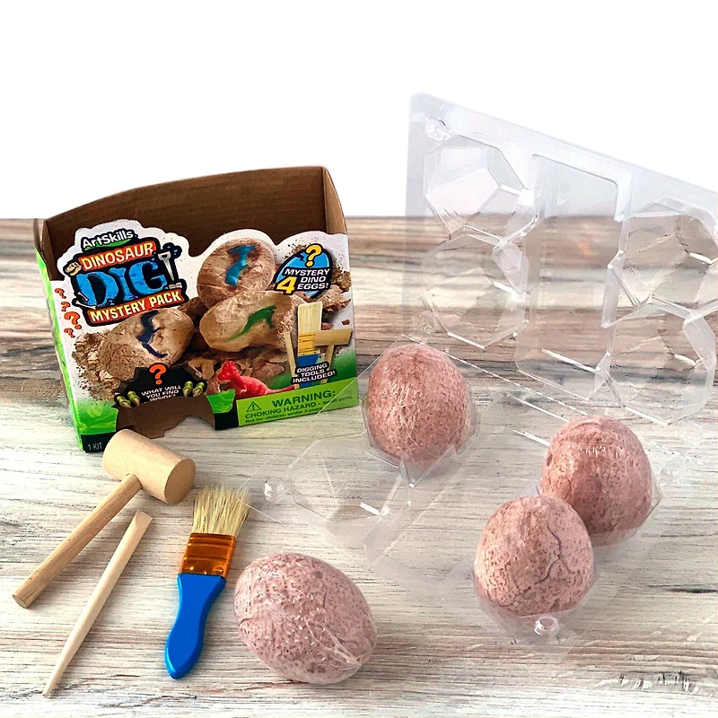 ArtSkills® Dinosaur Eggs Excavation Dig Kit
