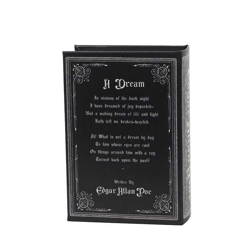 8" Edgar Allen Poe Book Tabletop Décor by Ashland®