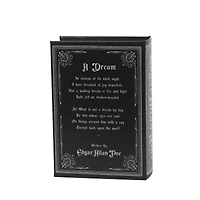 8" Edgar Allen Poe Book Tabletop Décor by Ashland®