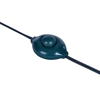 4.5ft. Pre-Lit Flocked Utica Fir Artificial Christmas Tree, Clear Lights